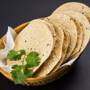 Dry Papad (2pc) : Sainik Dhaba