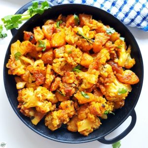 Aloo Gobi : Spice N Ice