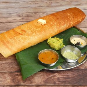 Butter Masala Dosa :VANAKKAM INN