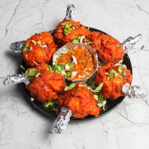 Chicken Lolypop (8pc): Sainik Dhaba