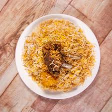 Mutton Biriyani (Full): Kolkata Haji