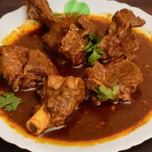 Mutton Kosha (5pc): Sainik Dhaba