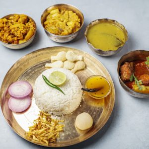 Katal Fish Thali : Kalpana Pisi