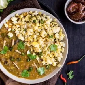 Spl. Egg Tadka Dal : Sainik Dhaba