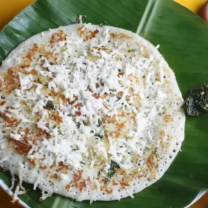 Cheese Butter Uttapam : Chatkara Birpara