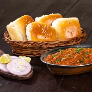 Butter Pav Bhaji : Chatkara Birpara