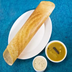 Plain Dosa : Foodie Boy