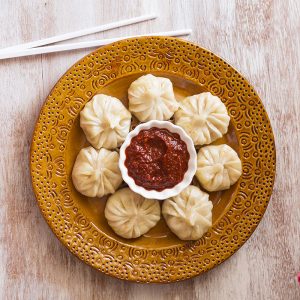 Veg Momo (Half) : বন্ধুর আড্ডা