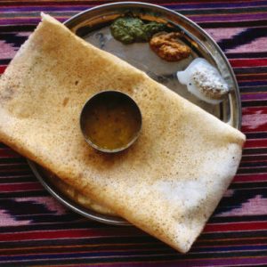 Chinese Dosa : Foodie Boy