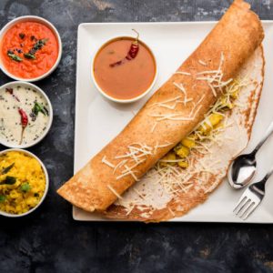 Cheese Dosa : Foodie Boy