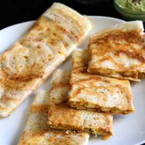 Graded Paneer Masala Dosa : Foodie Boy