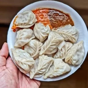 Veg Momo : বিরিয়ানি ঘর