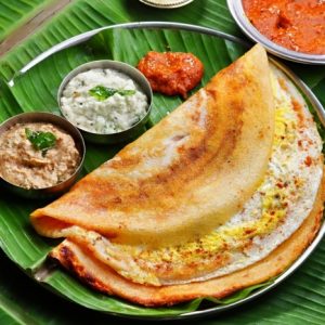 Egg Dosa : Foodie Boy