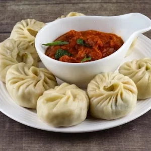 Chicken Momo (Half) : বন্ধুর আড্ডা